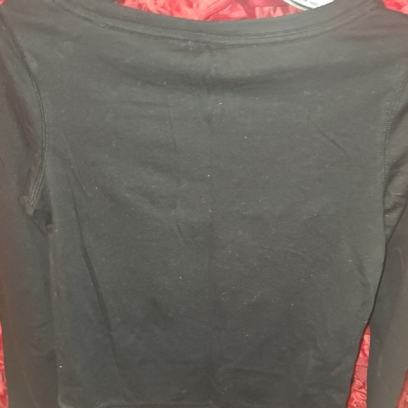 PINK Victoria's Secret Black Graphic Sweatshirt - Picture 5 of 5